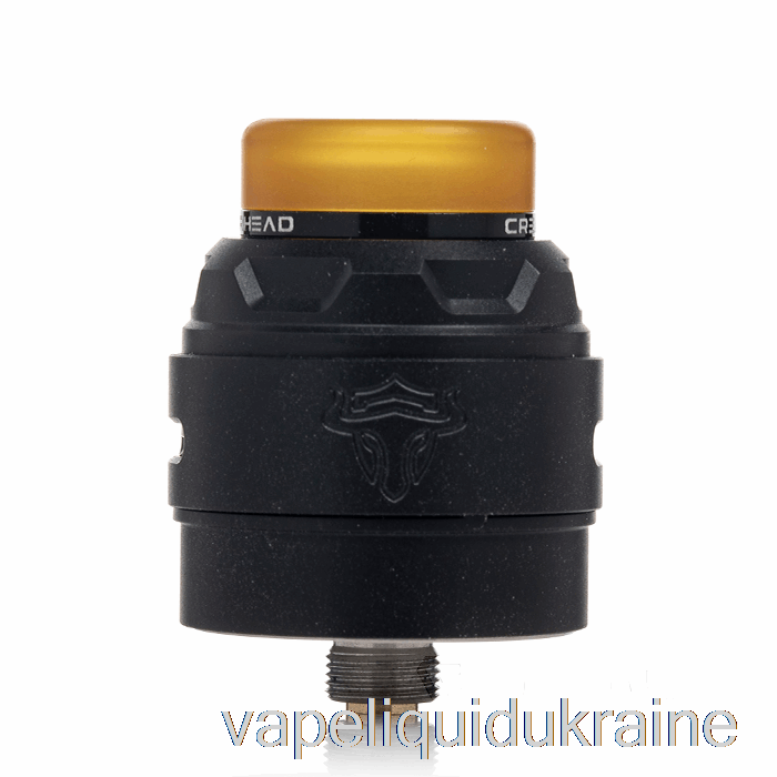 Vape Liquid Ukraine Thunderhead Creations Tauren Solo V1.5 24mm RDA Black